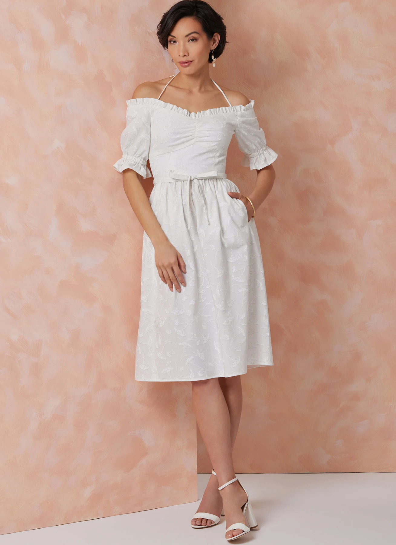 Vogue Pattern V2107 Misses' Dress - Image 3