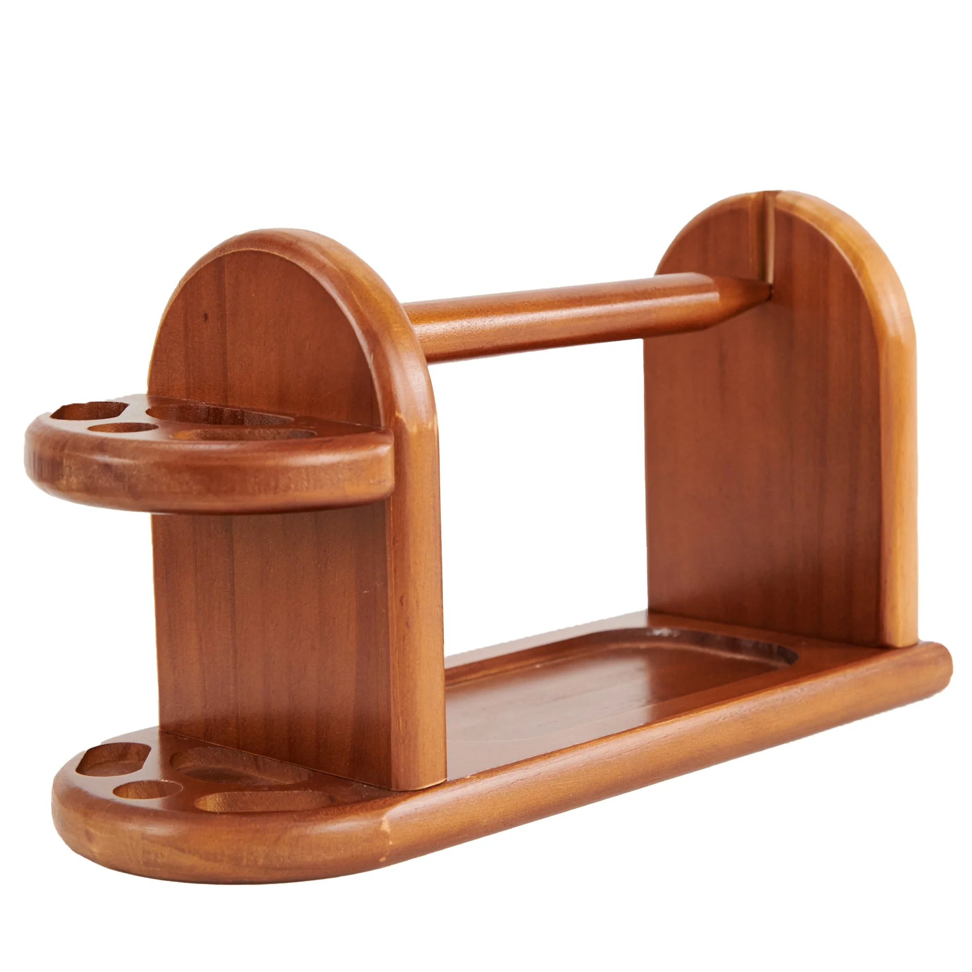 Wood Yarn Caddy