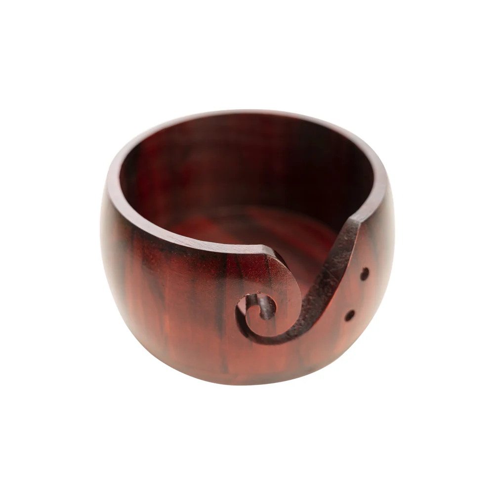 Makr Wooden Yarn Bowl - Image 3