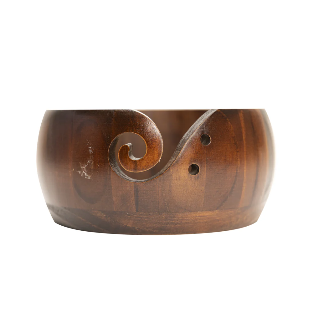 Makr Wooden Yarn Bowl - Image 5