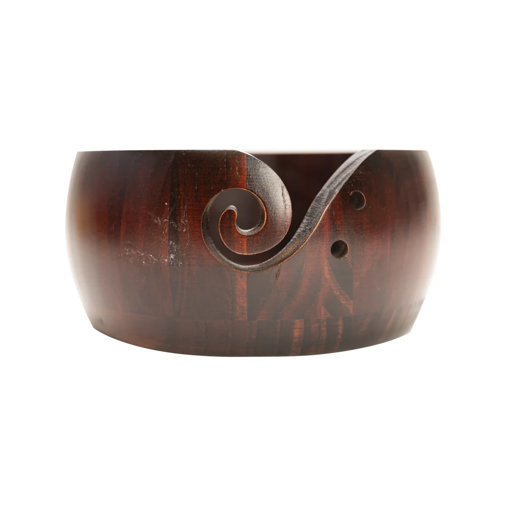 Makr Wooden Yarn Bowl - Image 6